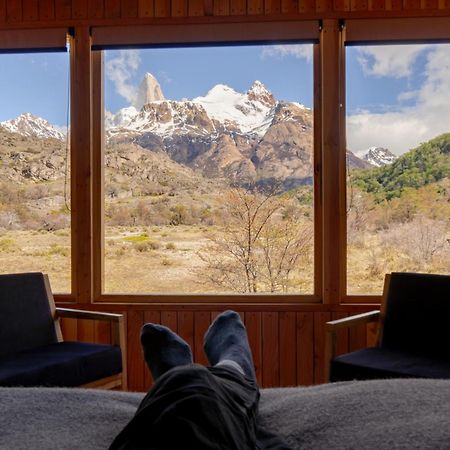 Patagonia Eco Domes Otel El Chalten Dış mekan fotoğraf