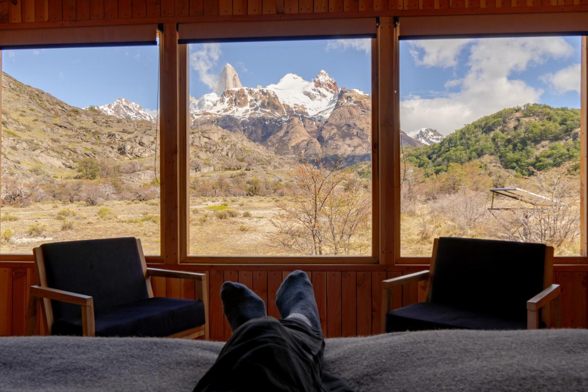 Patagonia Eco Domes Otel El Chalten Dış mekan fotoğraf